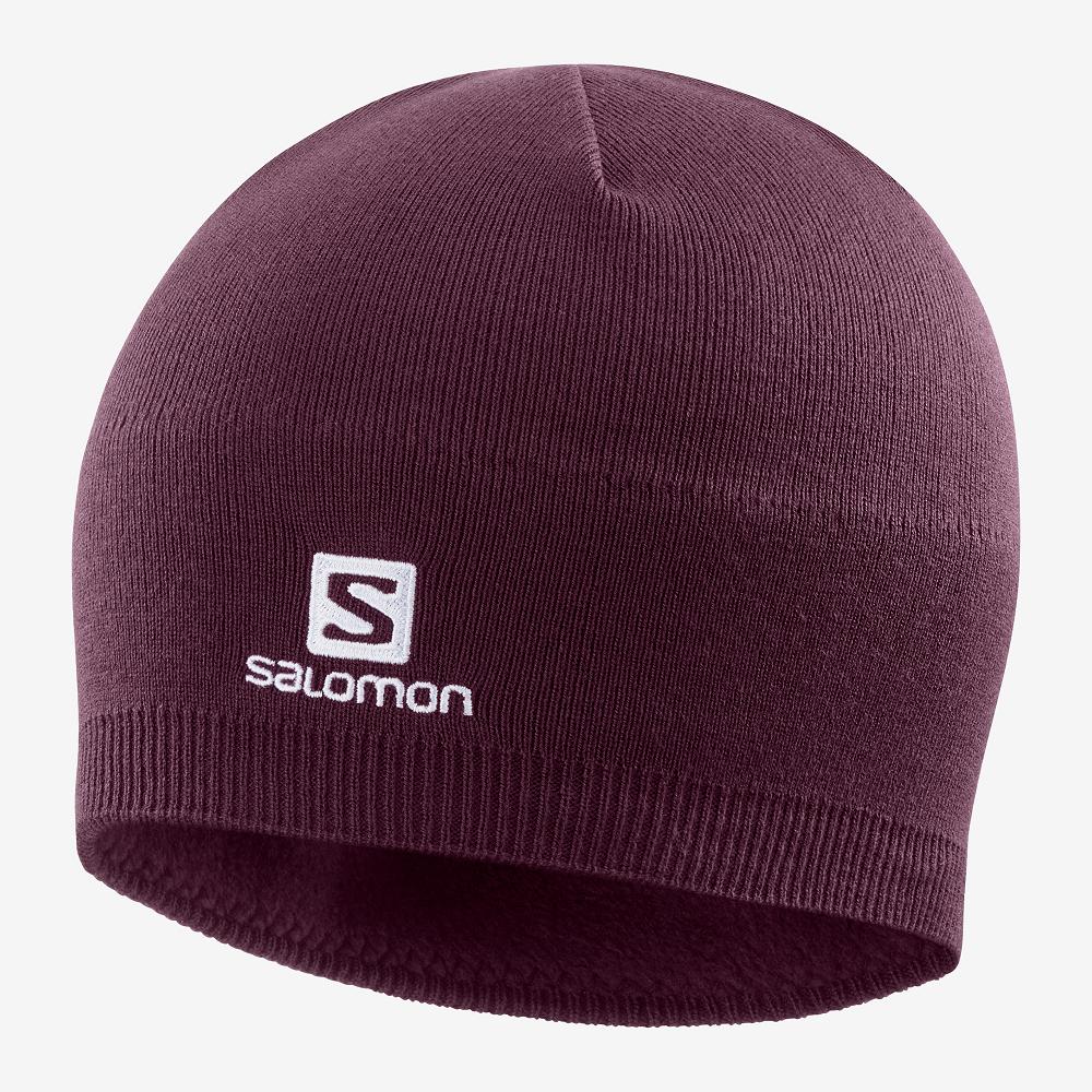 Salomon Israel RS WARM - Mens Hats - Purple (JADT-75810)